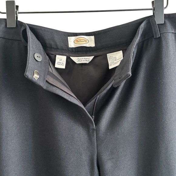 Talbots Wool Blend Trouser Pants Lined Stretch Fabric Office Workwear Si… - Picture 8 of 16
